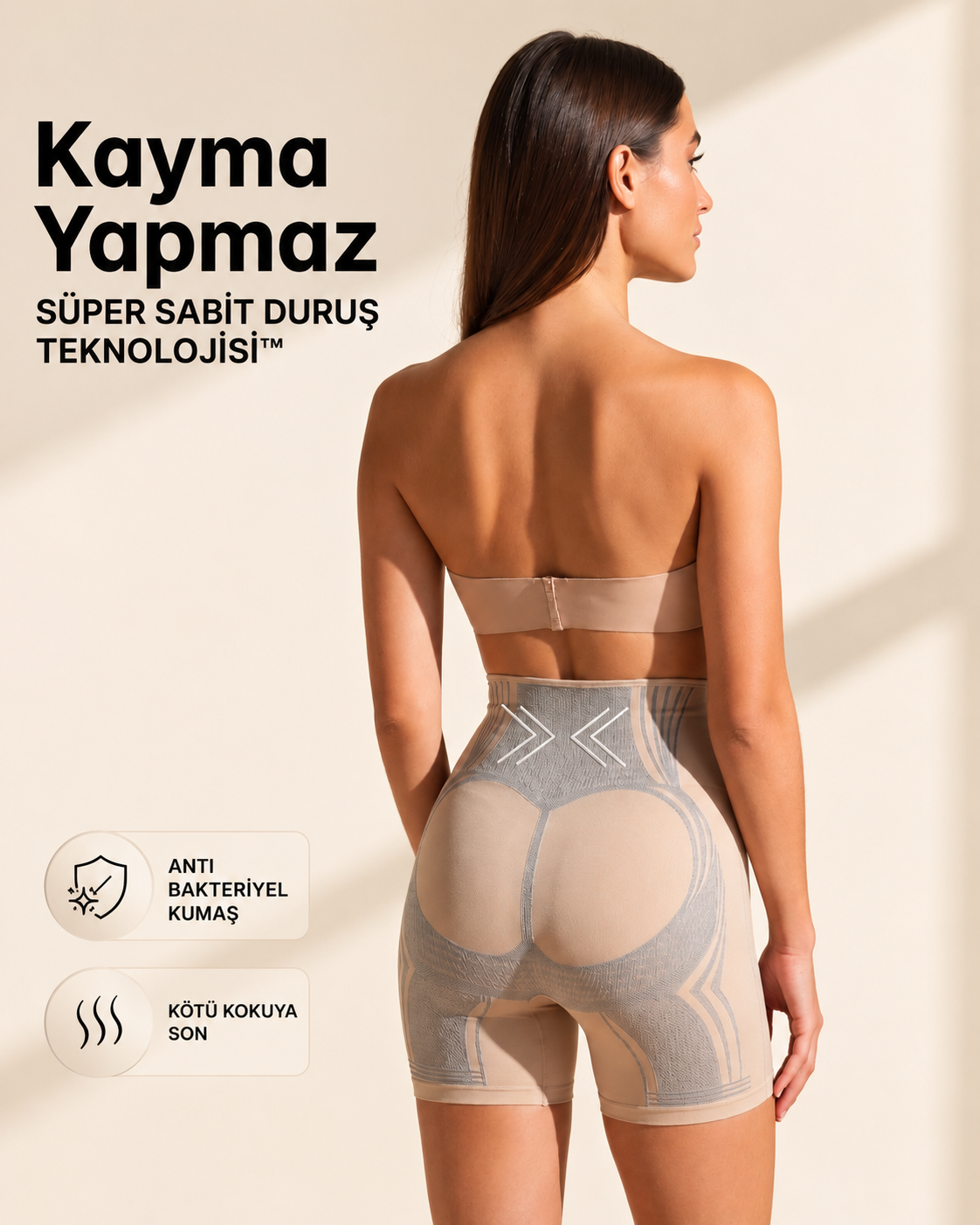 IonSculpt™ 2 Beden İncelten Korse Şort