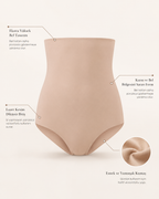 SoftSculpt Brief – Ekstra Yüksek Bel Toparlayıcı Külot