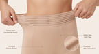 FlexSculpt Short – Yüksek Bel Toparlayıcı Şort