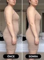 SmoothSculpt Short – Yüksek Bel Toparlayıcı Korse Şort