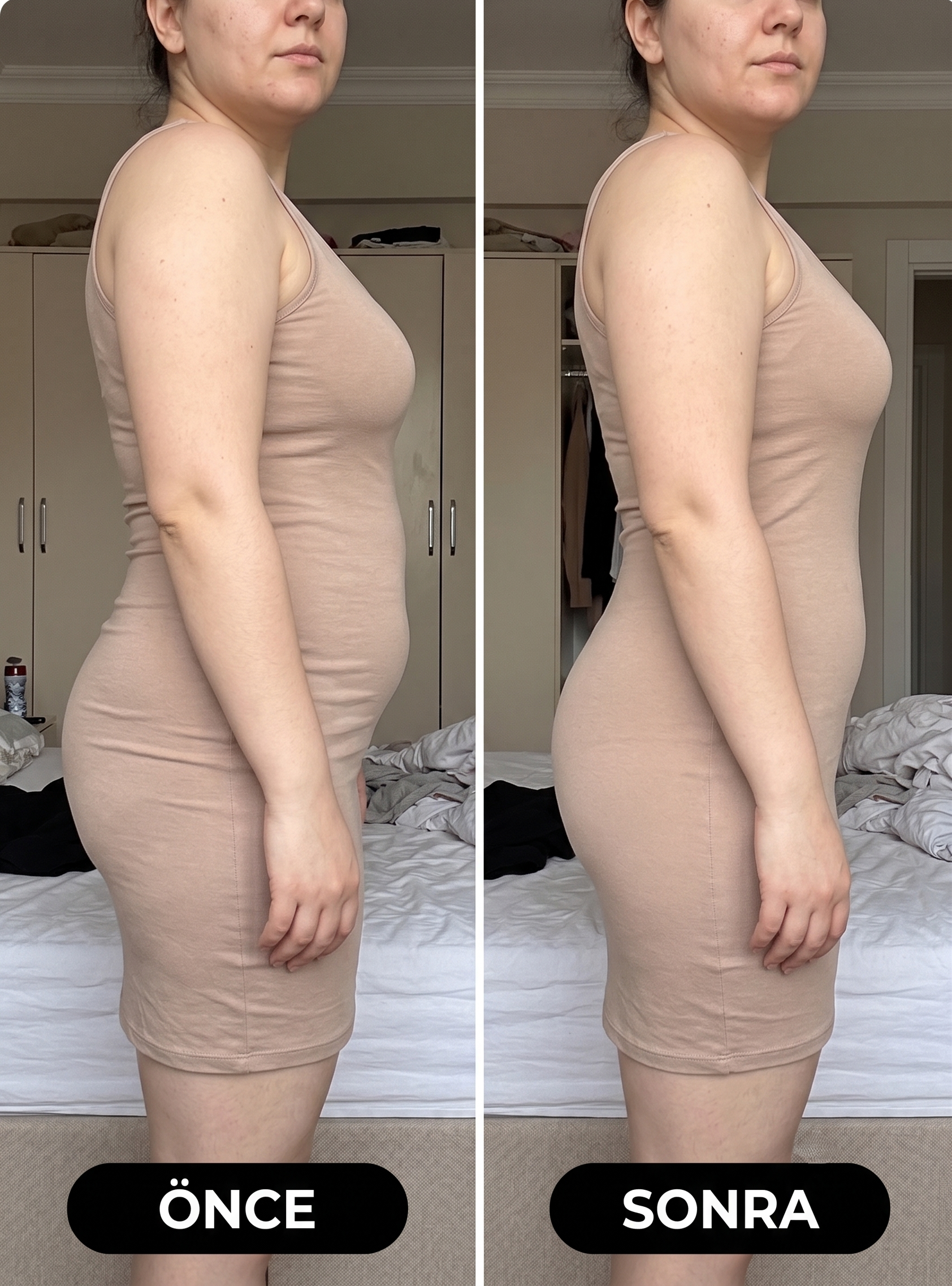 SmoothSculpt Short – Yüksek Bel Toparlayıcı Korse Şort