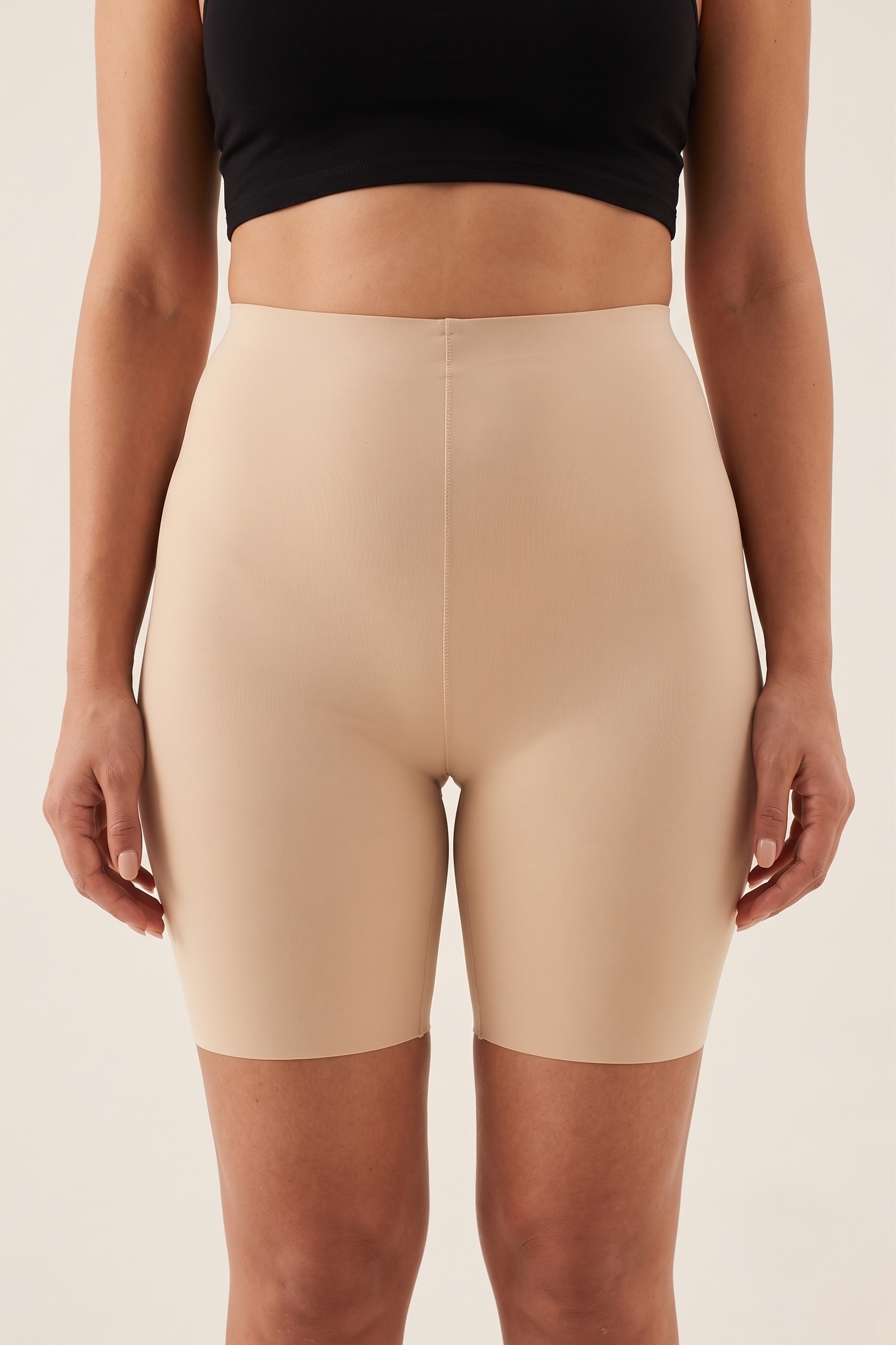 SmoothSculpt Short – Yüksek Bel Toparlayıcı Korse Şort