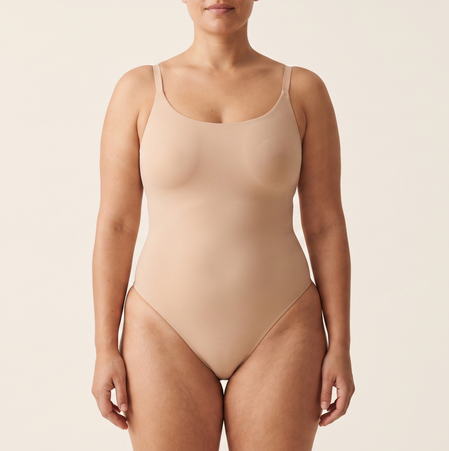 BodySculpt Suit – İnce Askılı Toparlayıcı Body Korse