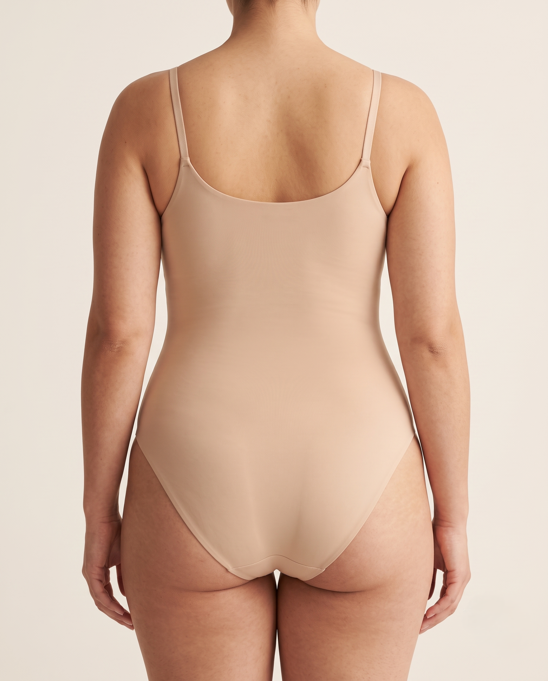 BodySculpt Suit – İnce Askılı Toparlayıcı Body Korse